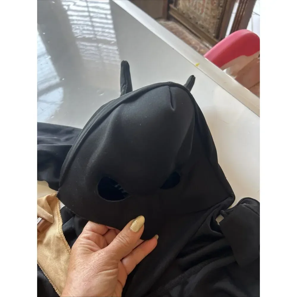 Rubies DC Batman The Dark Knight Rises: Costume for XL, Black